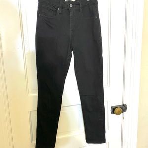 Levis 721 High Rise Skinny Jeans